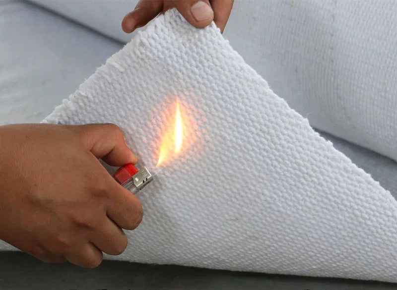 Flame-Retardant Asbestos Fabric(1meter)